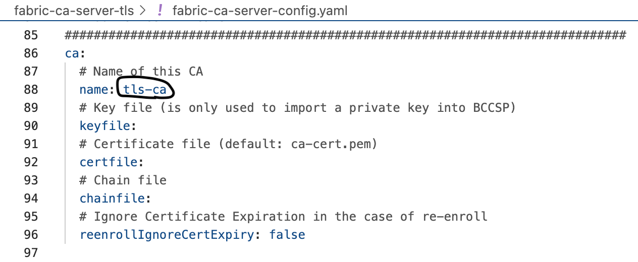 Set up the Certificate Authority Server (Public Key Infrastructure)