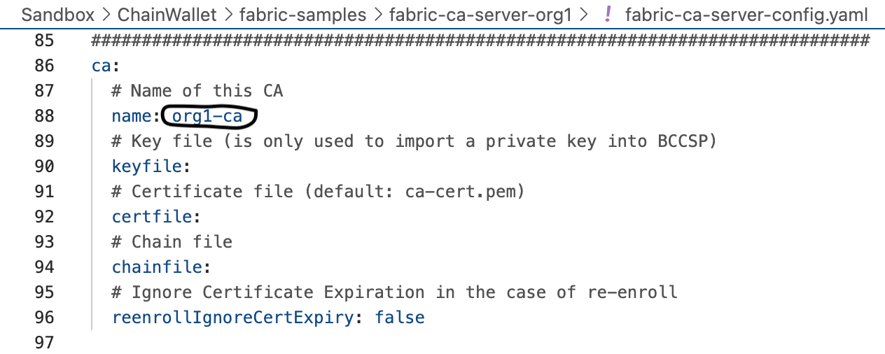 Set up the Certificate Authority Server (Public Key Infrastructure)