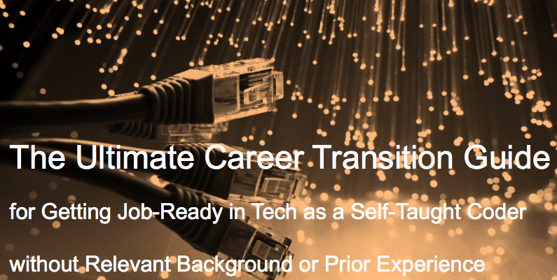 Are You Ready to Career Transition into Tech?
